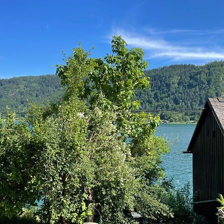 Seewohnung Lucia - Mit Seezugang Annenheim Zewnętrze zdjęcie