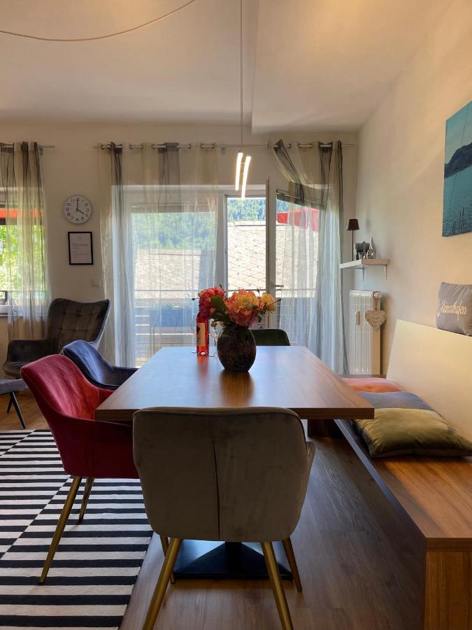 Seewohnung Lucia - Mit Seezugang Annenheim Zewnętrze zdjęcie