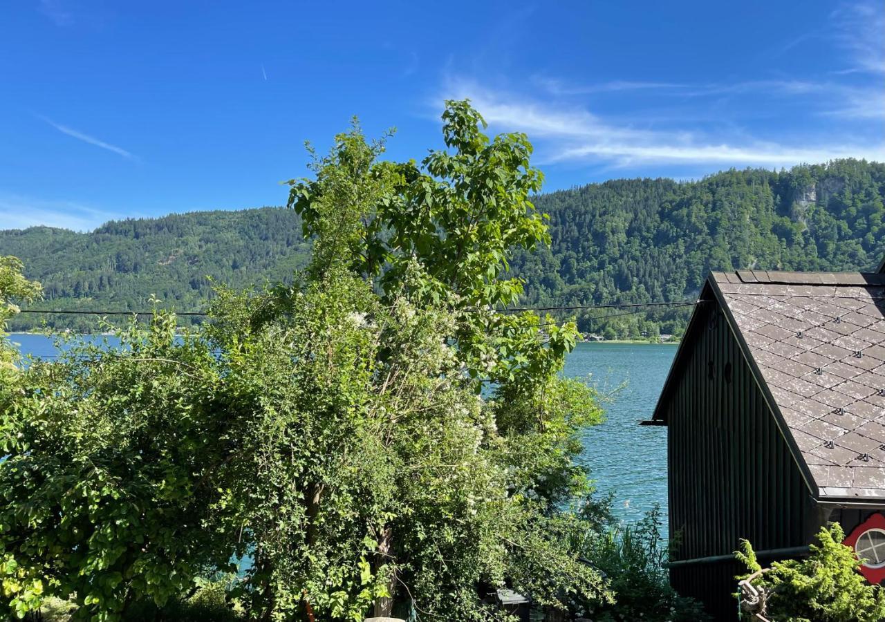 Seewohnung Lucia - Mit Seezugang Annenheim Zewnętrze zdjęcie